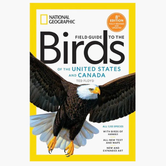 National Geographic Field Guide To The Birds Of The United States Snd Canada