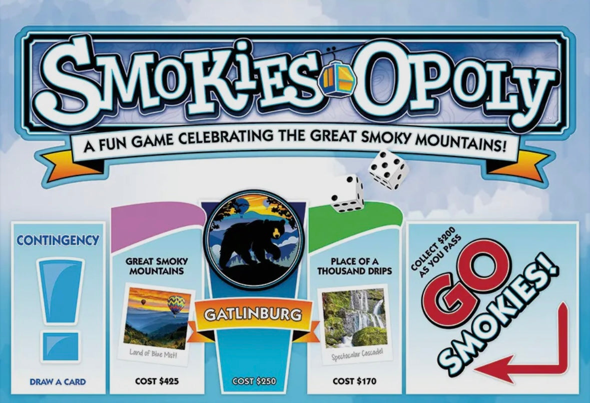 Smokies-Opoly Board Game