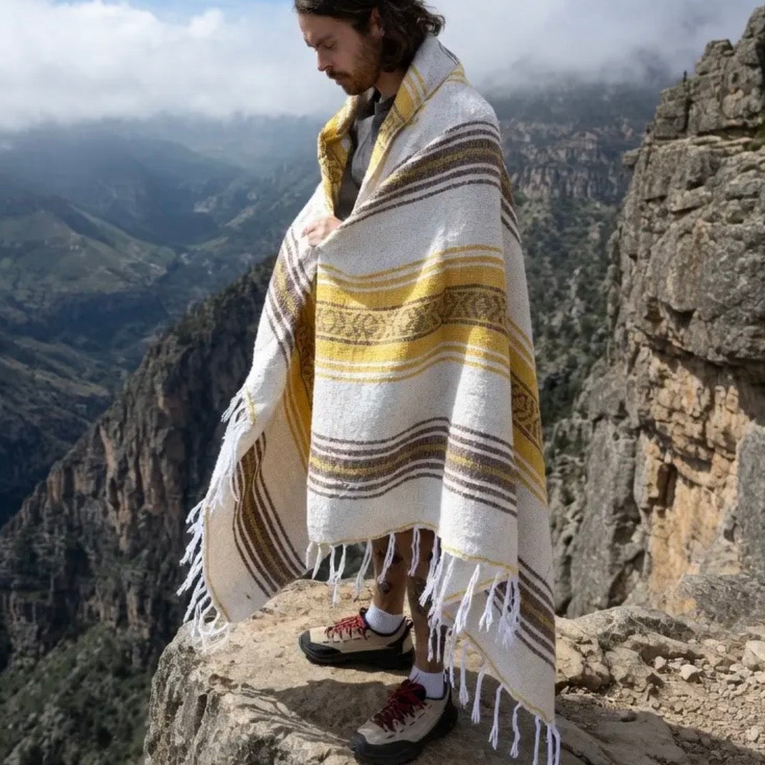 Mexican Yoga Blanket