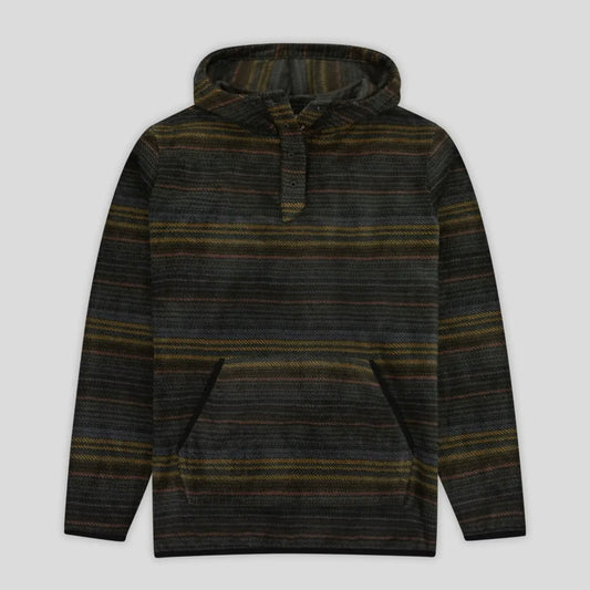 Jetty Quintin Fleece Hoodie - Black