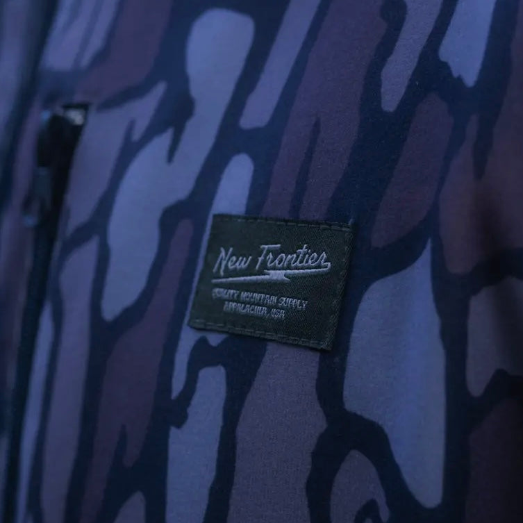 New Frontier Camo Performance Pullover