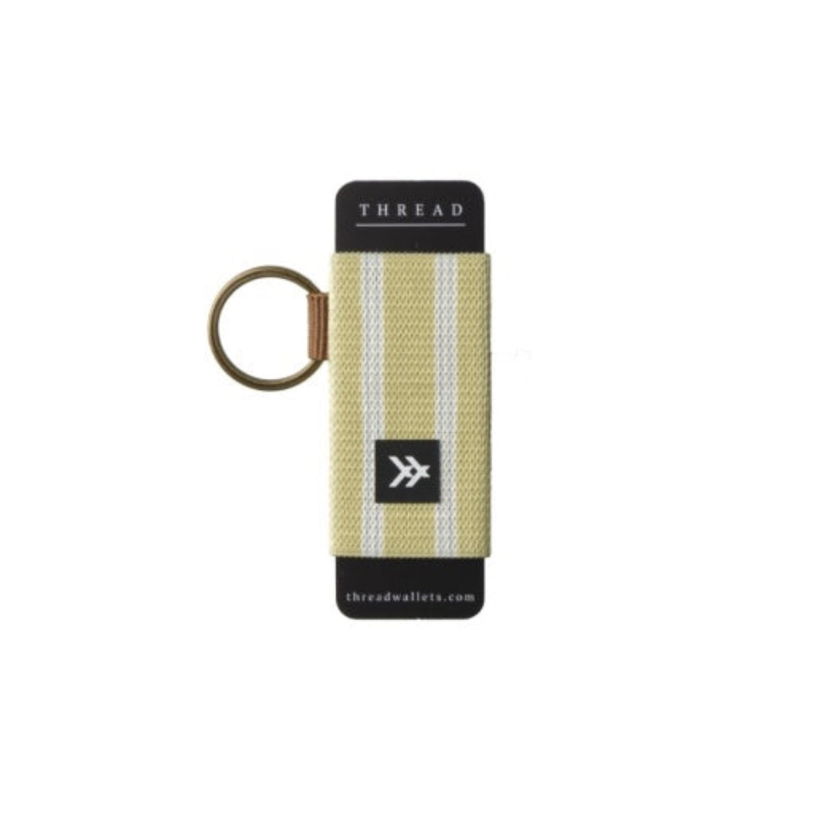 Thread Chapstick Holder Keychain