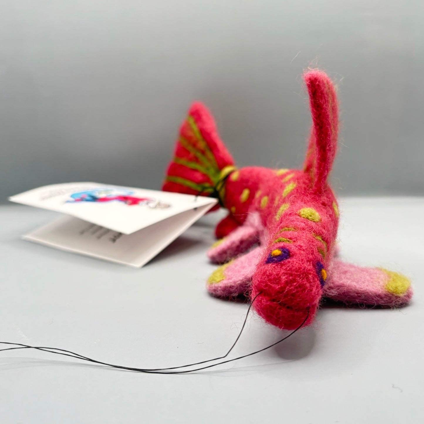 Needle Felting Trout - Handmade in Tellico Plains, TN