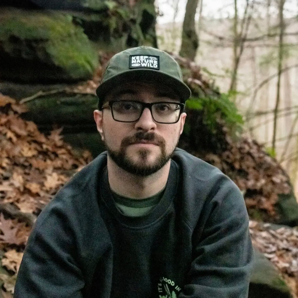 Keep Nature Wild Conifers Trail Hat | Olive