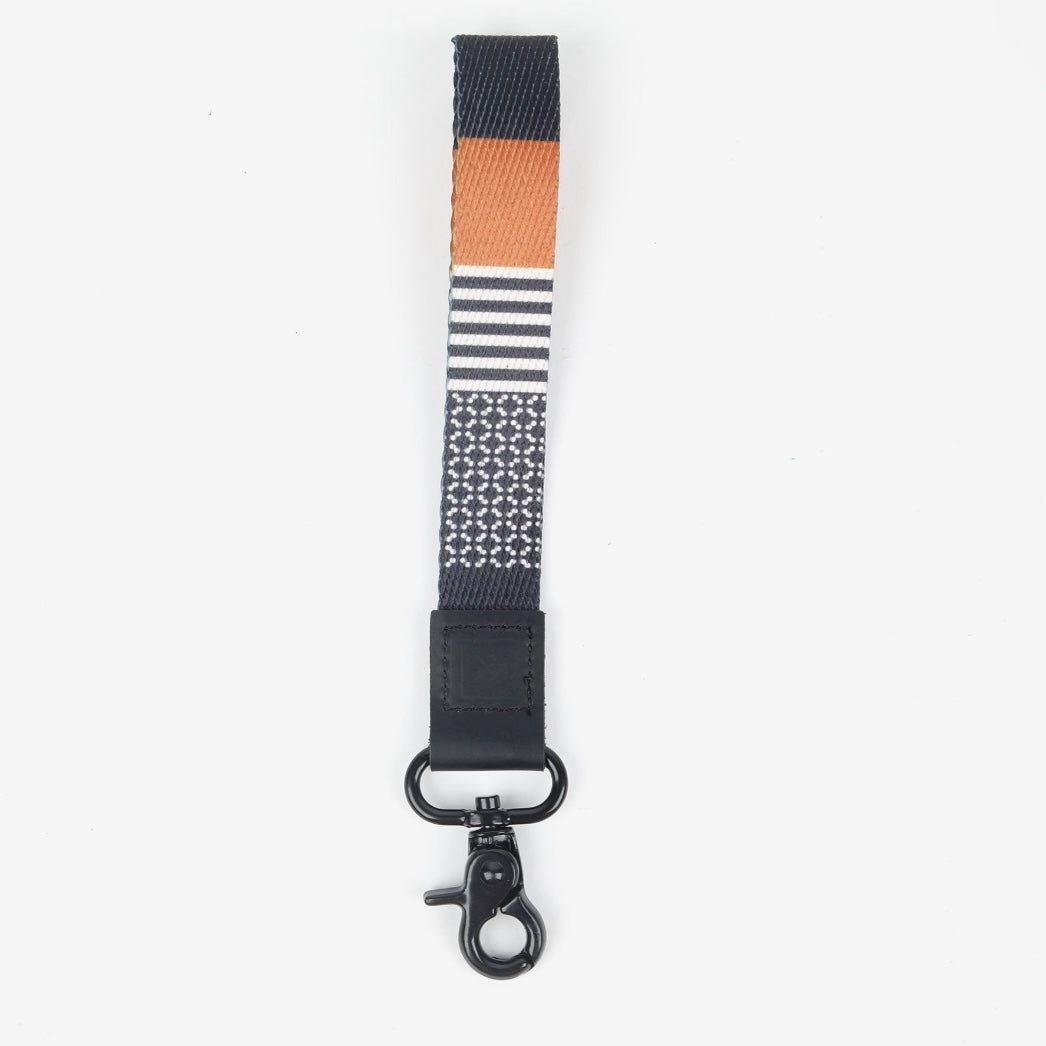 Thread Wristlet Keychain