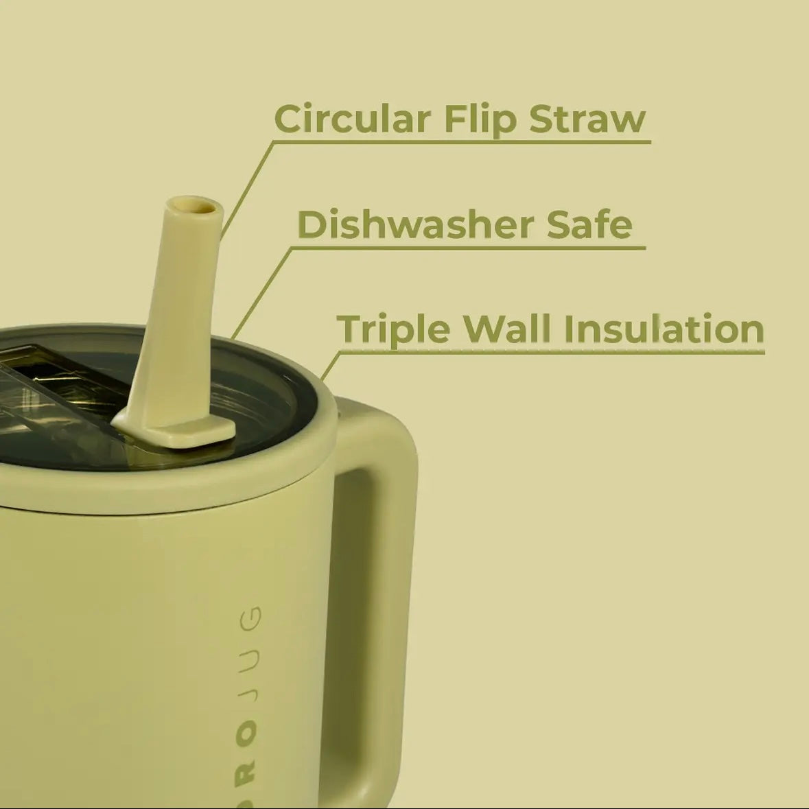 HydroJug 40oz Traveler Tumbler