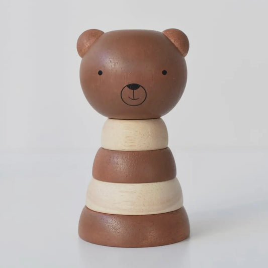 Wood Stacker - Bear