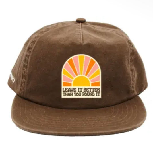 Parks Project Leave It Better Sunrise Patch Hat