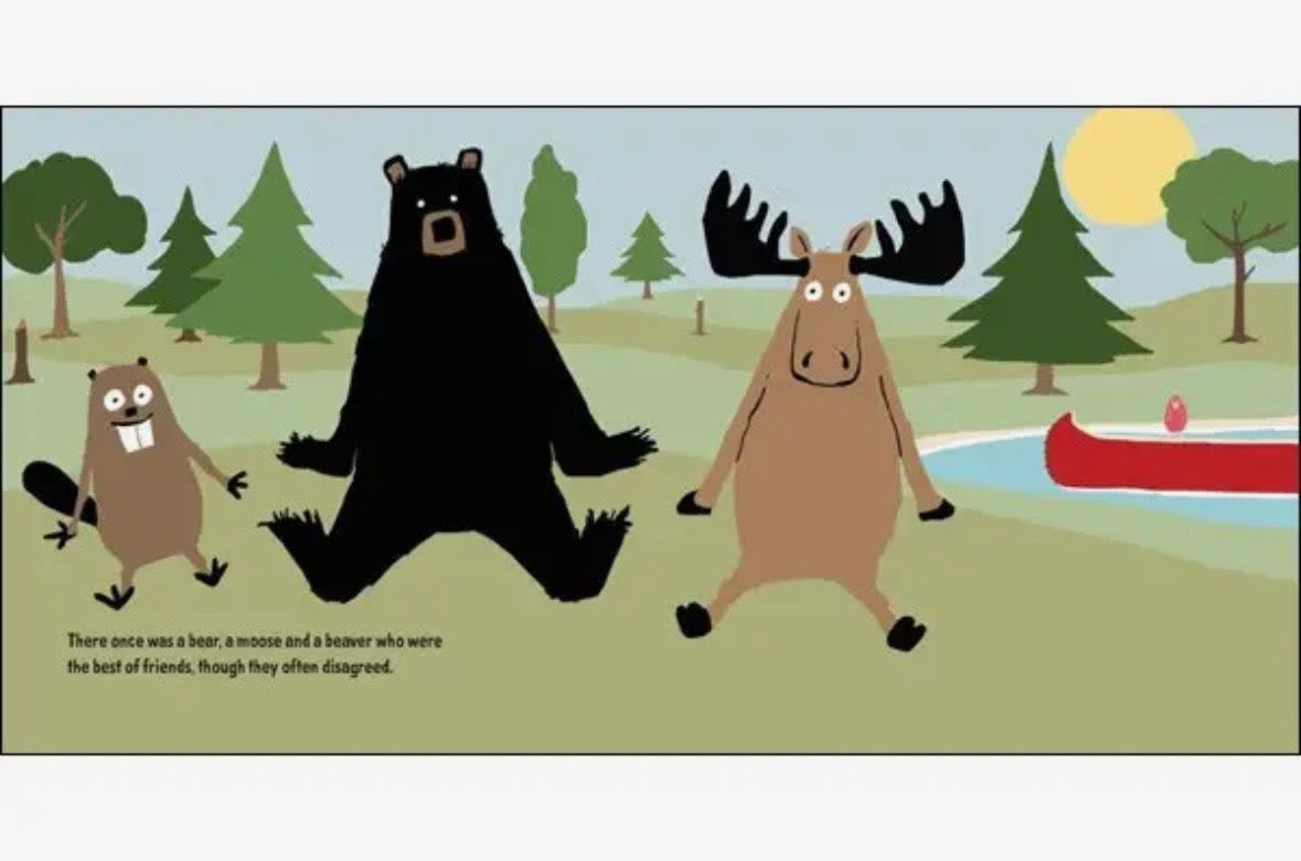 Up the Creek Hardcover Picture Book