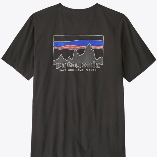 Patagonia M's '73 Skyline T-Shirt - Ink Black