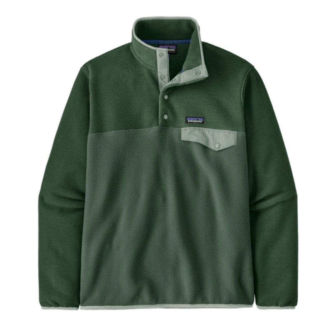 Patagonia M's LW Synch Snap-T P/O - Canopy Green