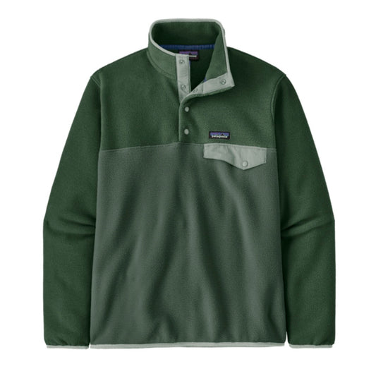 Patagonia M's LW Synch Snap-T P/O - Canopy Green