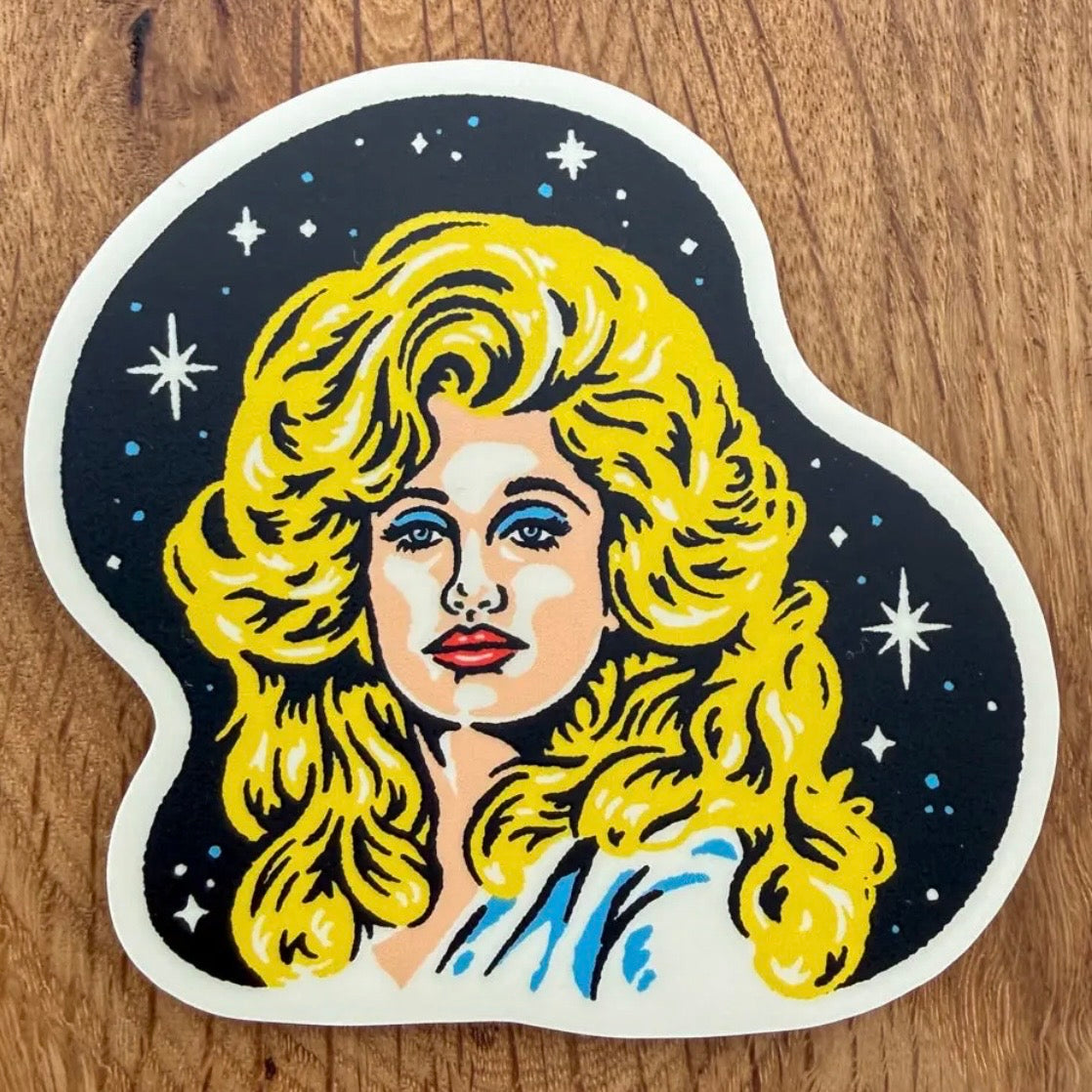 Steel Bison Dolly Stickers