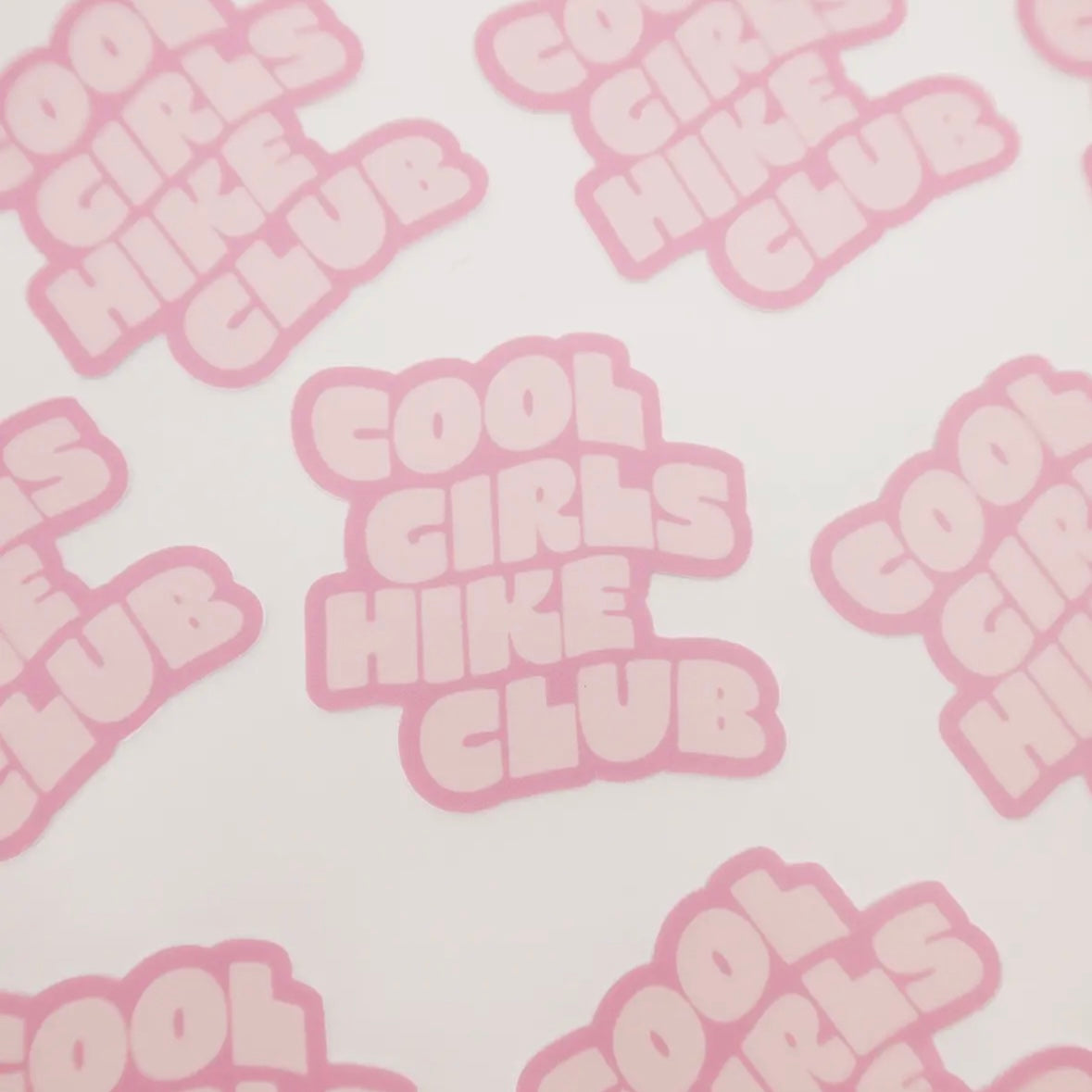 Girl Club Stickers