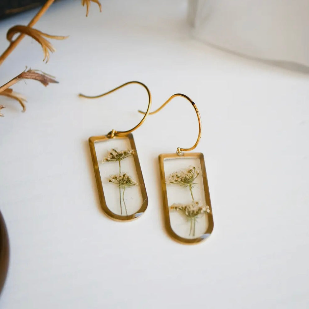 Seed & Soil Botanical Cathedral Earrings