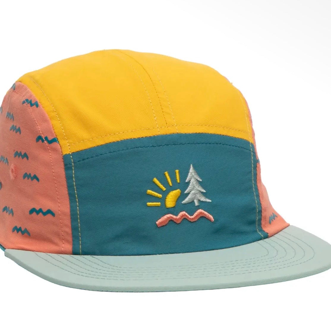 The Landmark Project Sunrise Kids 5-Panel Camp Hat