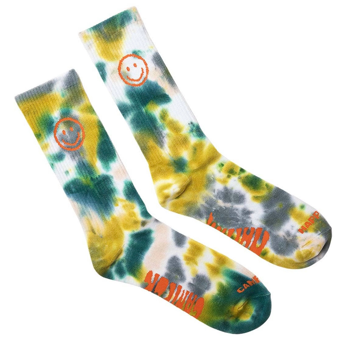 Trek Light Gear Happiest Camper Tie Dye Socks