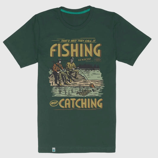 Sendero Provisions Not Catching T-Shirt in Spruce