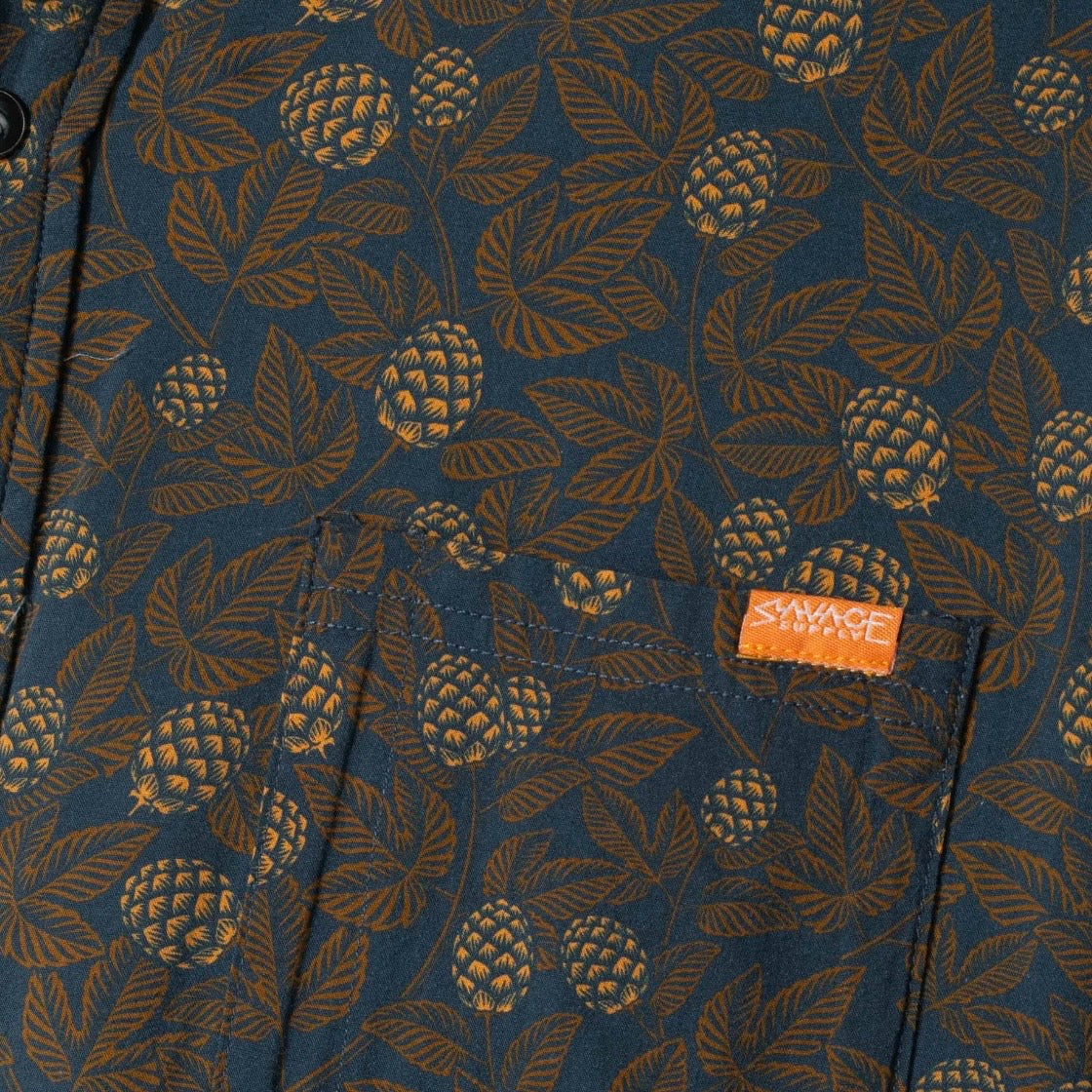 Savage Supply Hoplandia Ramblin' Button-Down