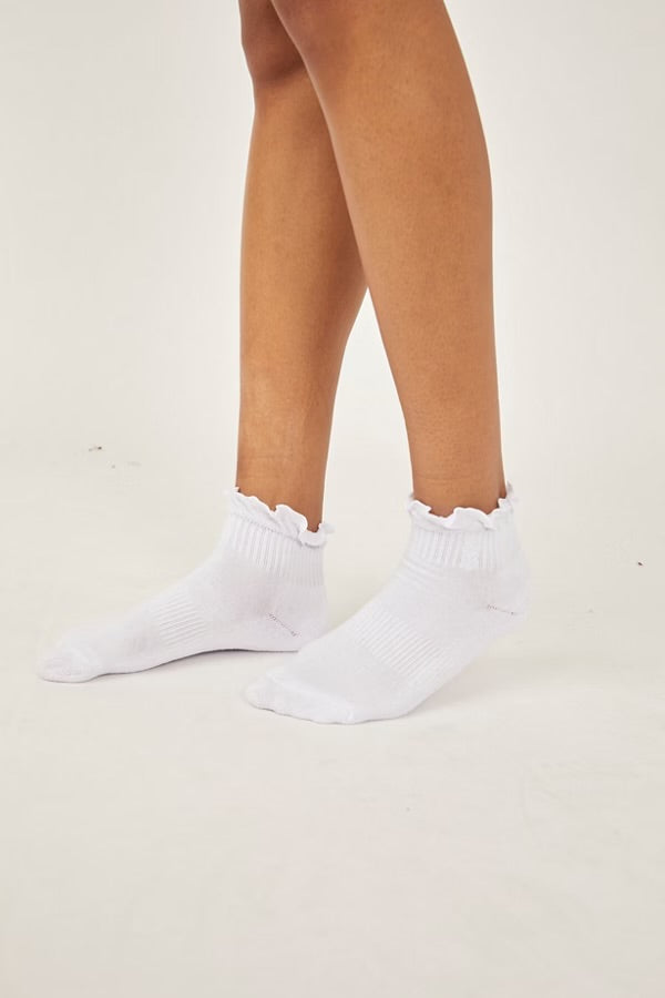 FP Movement Classic Ruffle Sock