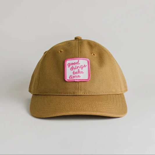 Good Things Take Time Hat