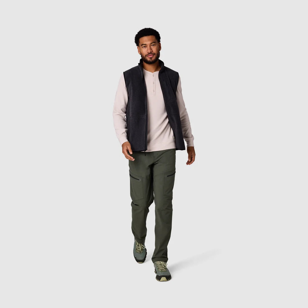 Outdoor Research Men's Deming Fleece Vest Black
