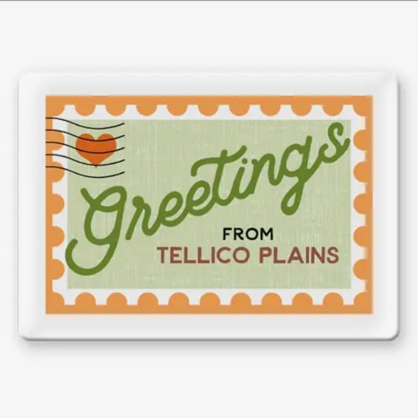 Name Drop Ceramic Magnet