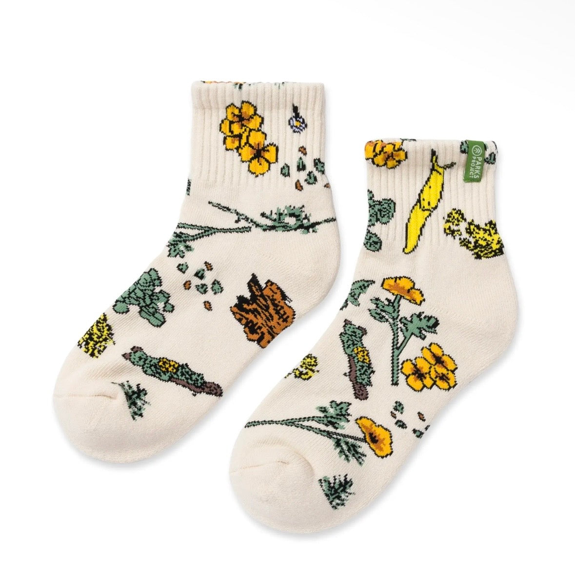 Parks Project Forest Forager Quarter Sock 2 Pack