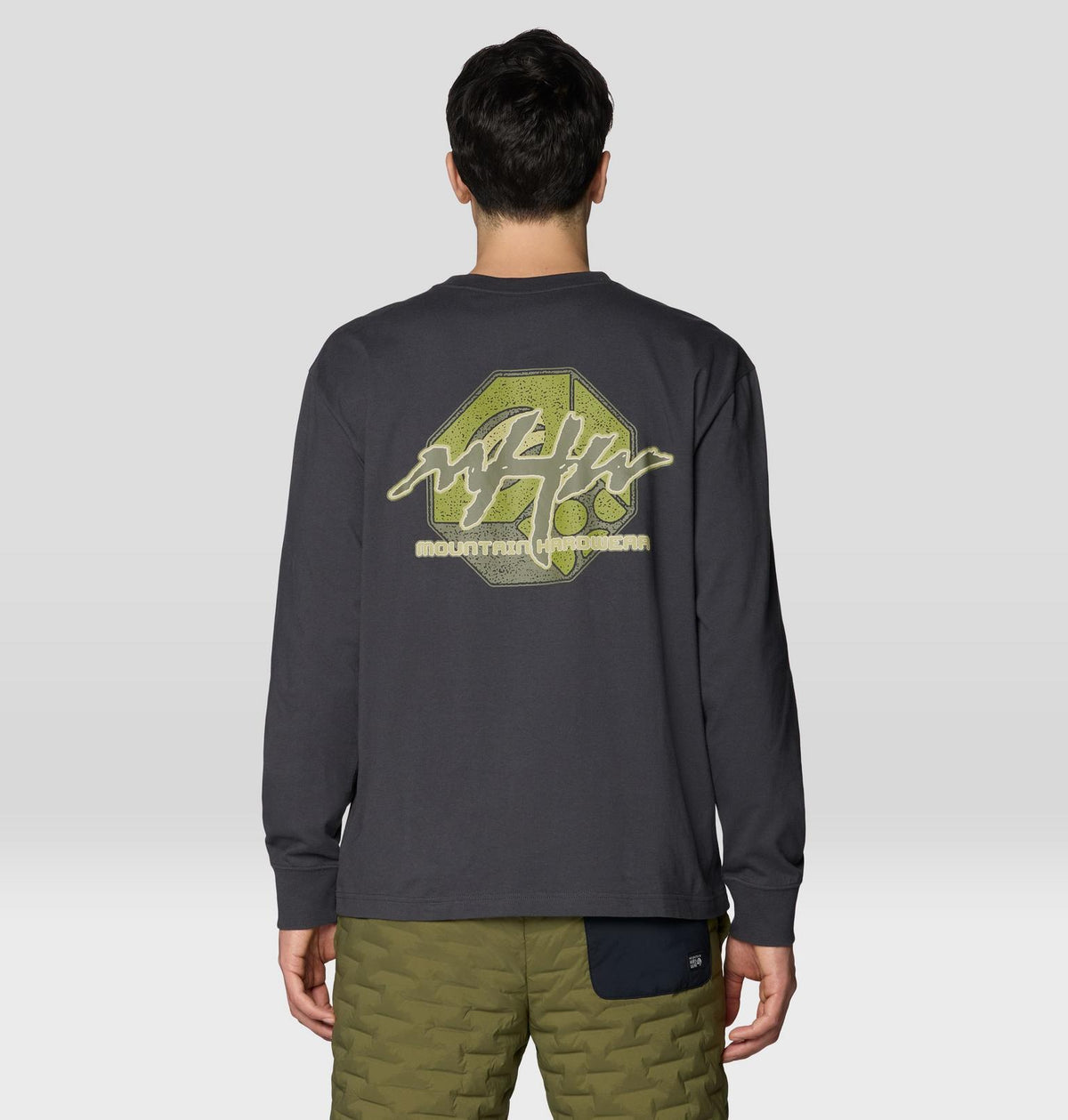 Mountain Hardwear Men's MHW™ Archive Long Sleeve in Shark