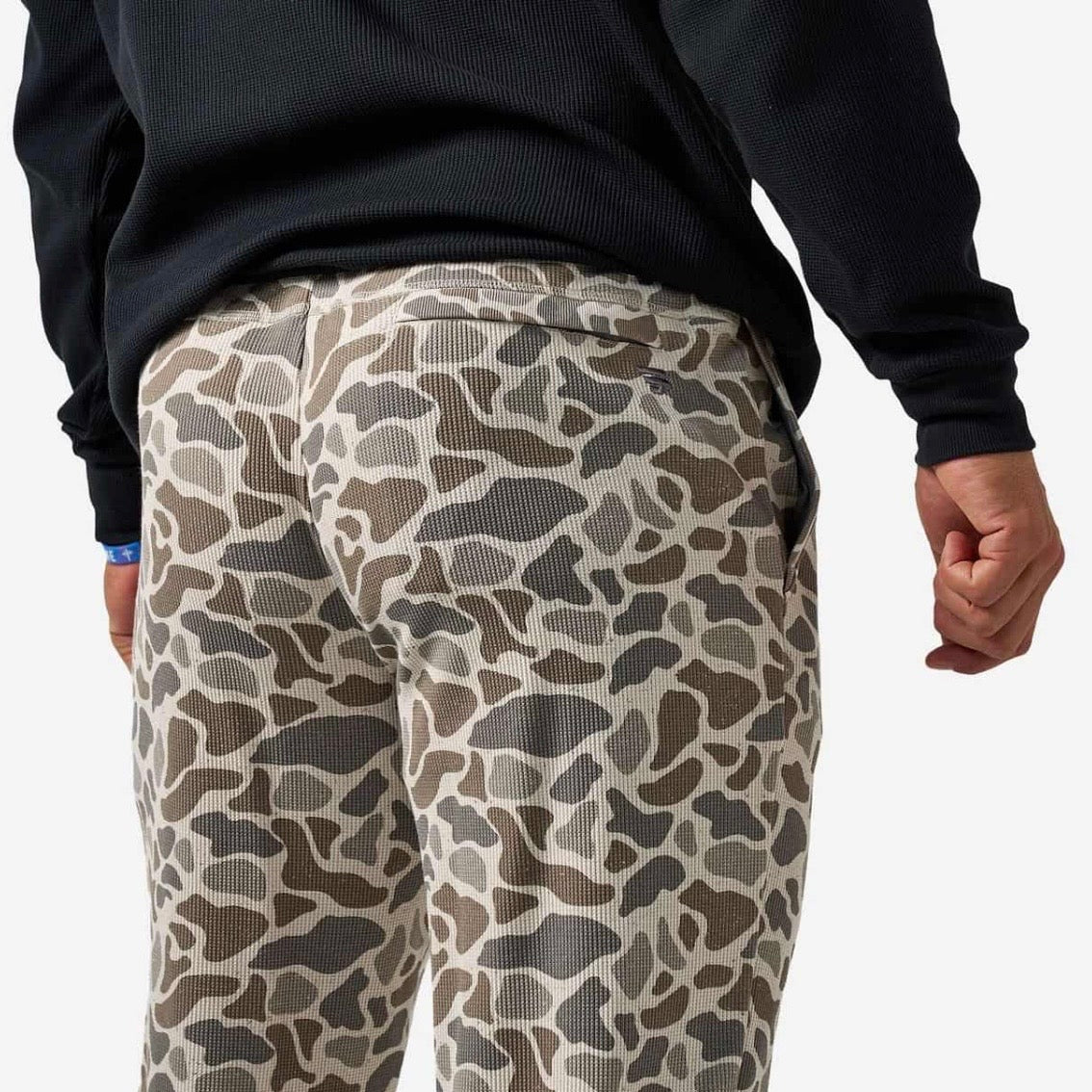 Burlebo Thermal Jogger - Classic Deer Camo