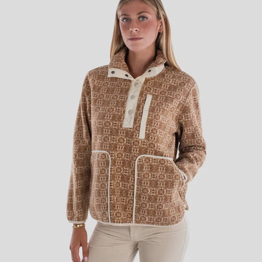 Jetty Juniper Fleece - Tan