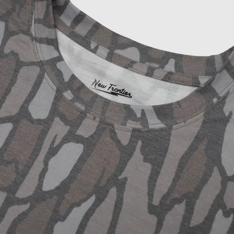 New Frontier Camo Performance Tee