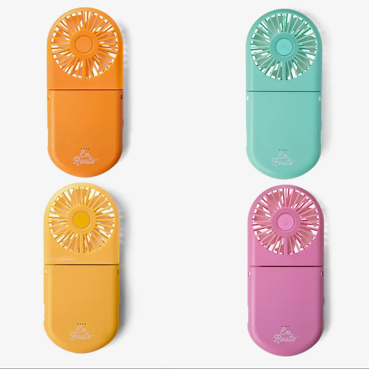 En Route Breeze Bank 2-in-1 Powerbank Fan