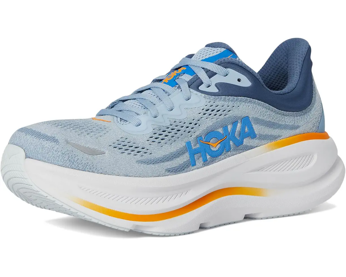 Hoka Men's Bondi 9 Drizzle/Downpour Reg
