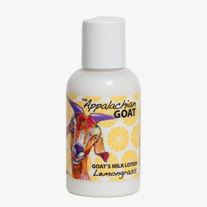 The Appalachian Goat 2oz Goats Milk Lotion