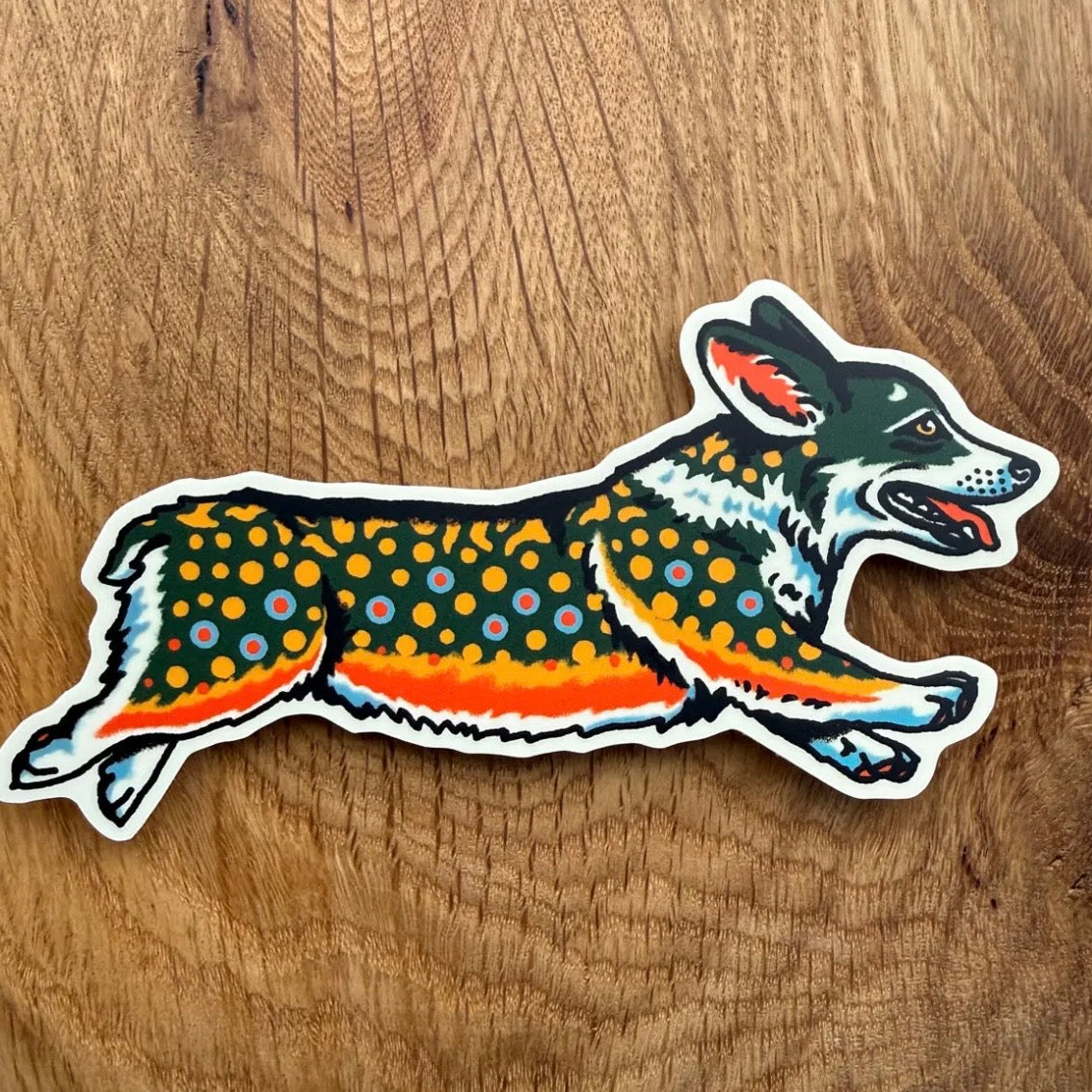 Steel Bison Vinyl Stickers