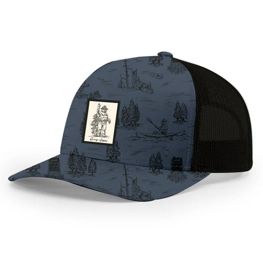 Savage Supply Smokey's R&R Trucker Hat