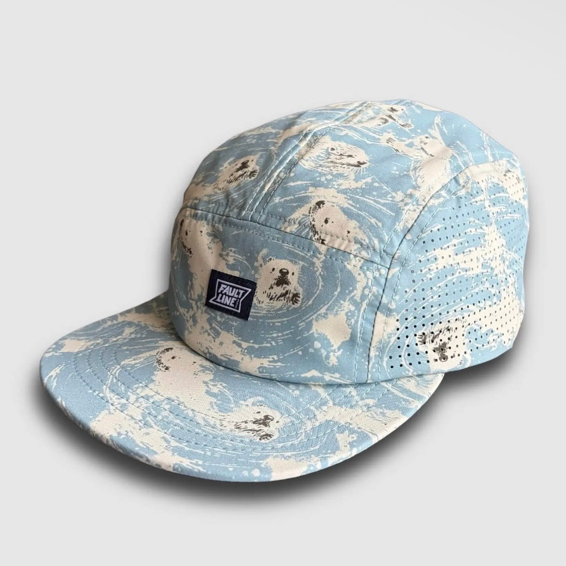 FaultLine395 Crushable 5-Panel Camper Hat