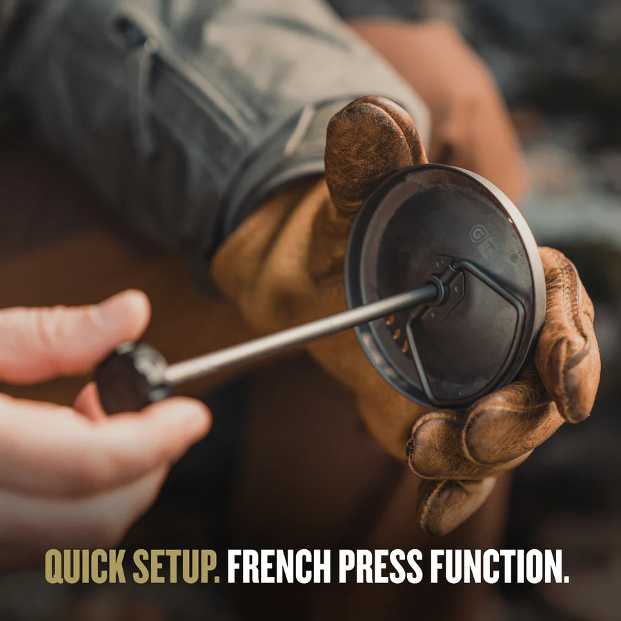 GRAYL Coffee Press for GeoPress® Titanium