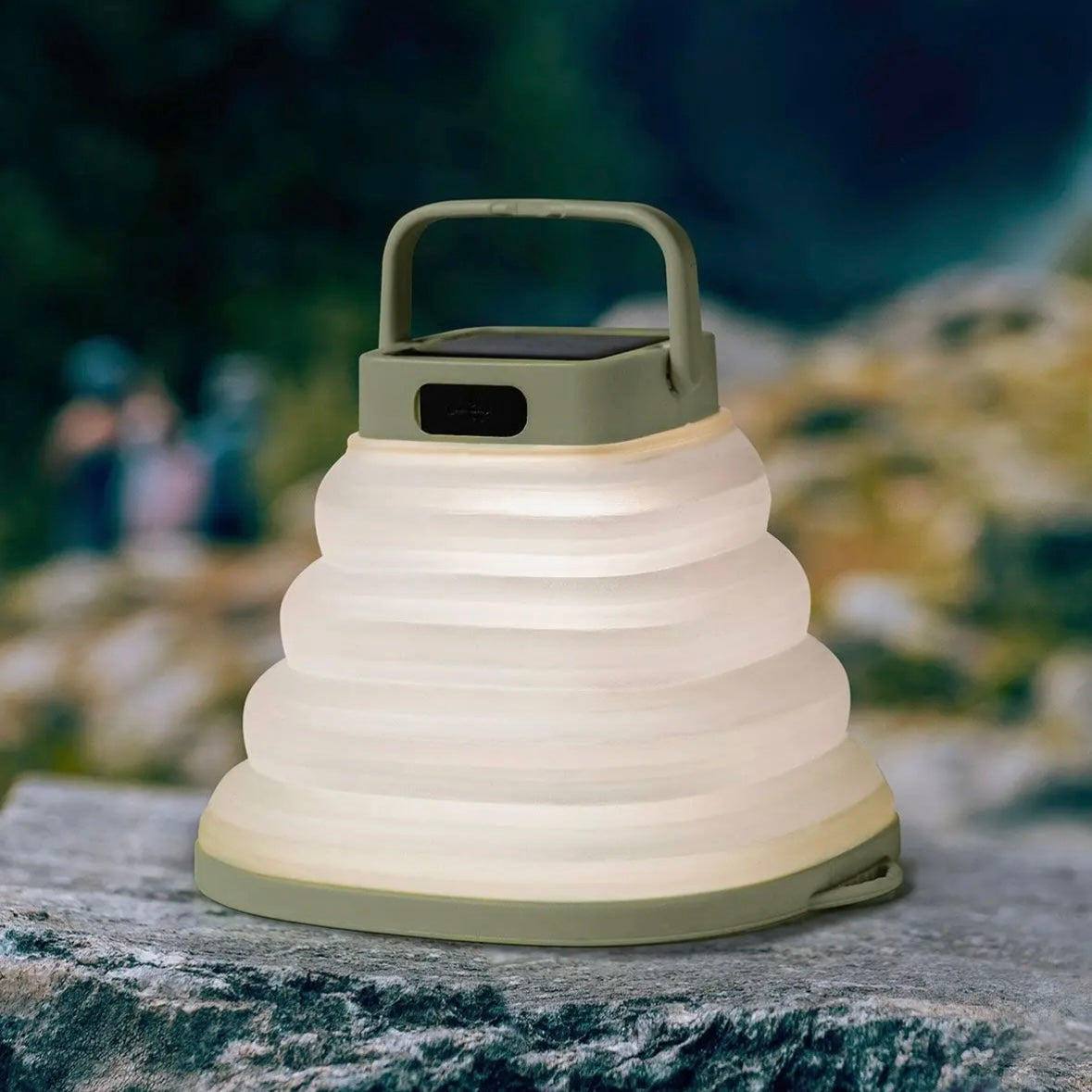 Bunk House Aurora Rechargeable and Collapsible Lantern