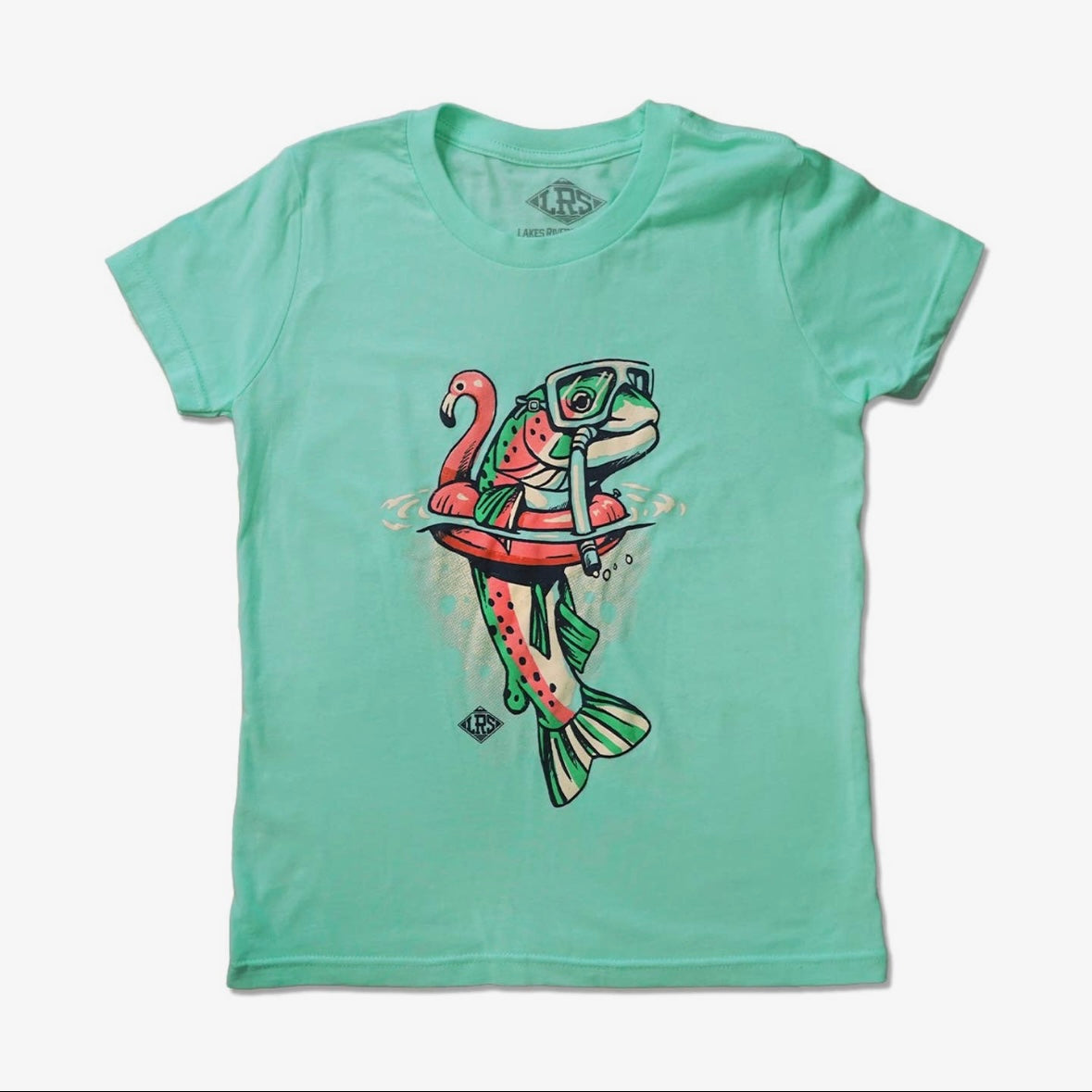 Lakes Rivers Streams Reverse Snorkel | Youth Tee