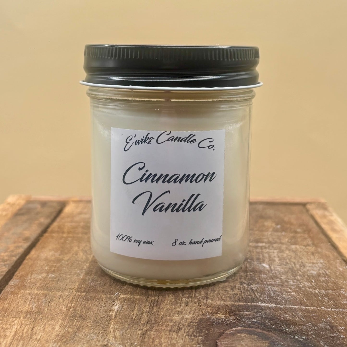Ewiks Candle Co 8oz Hand Poured