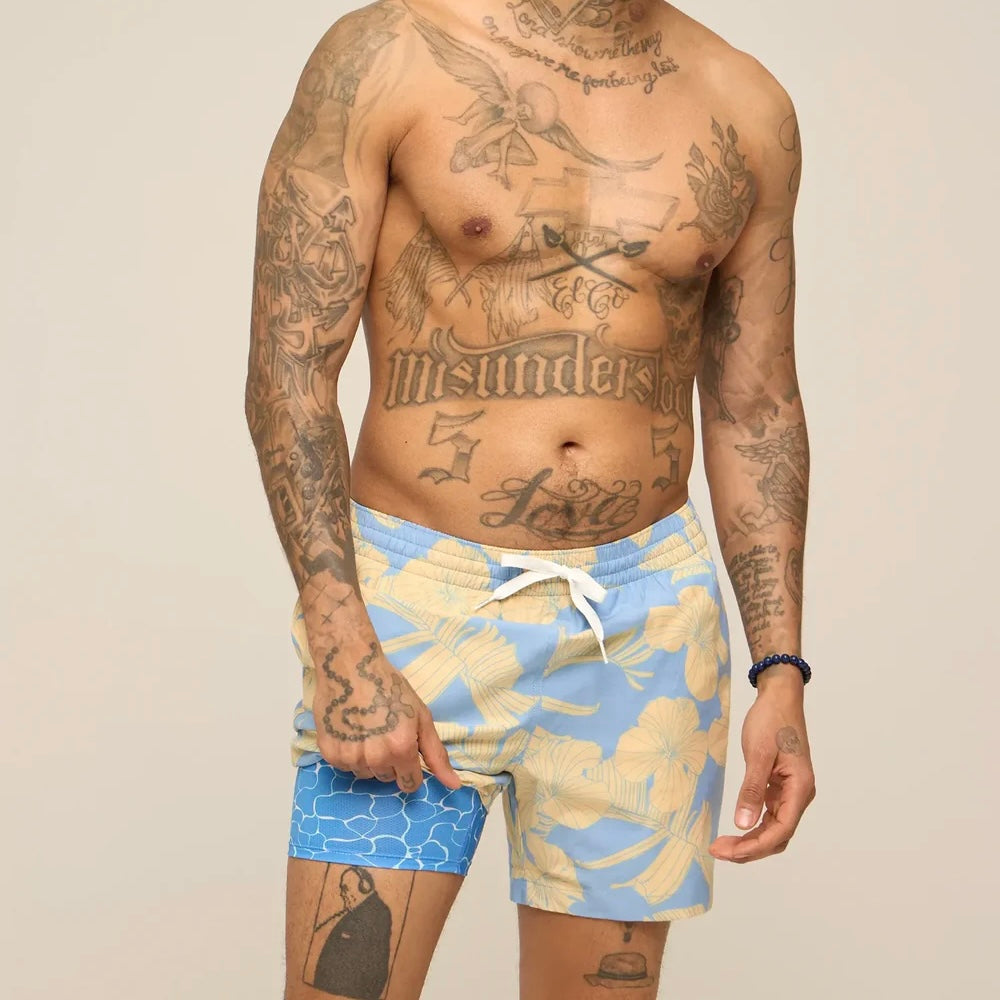 Chubbies Shorts - Classic Lined Swim Trunk 5.5"