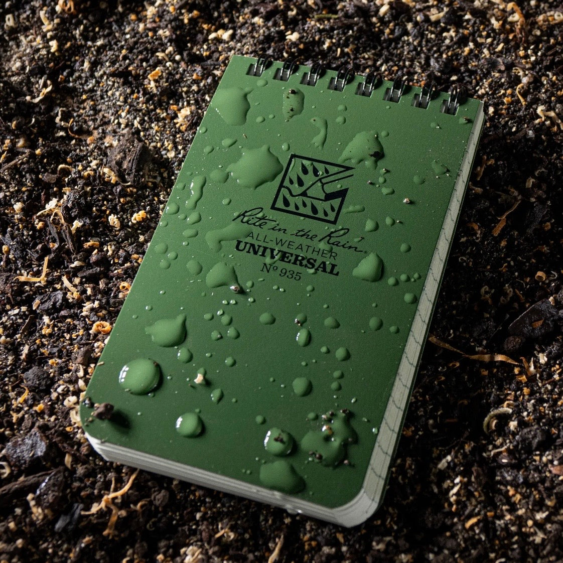 Rite in the Rain 3" X 5" Top Spiral Notebook