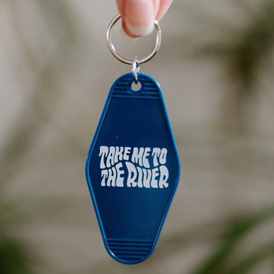 Take Me To The River Key Tag