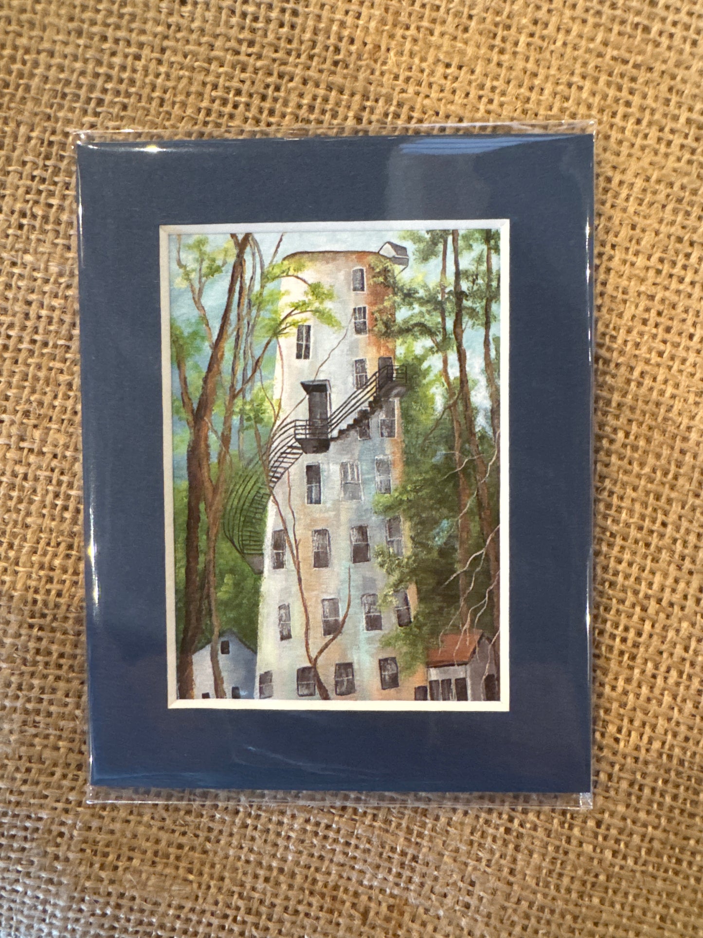 Terry Spratt Mini Canvas + Easel