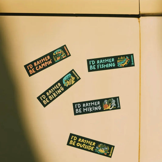 Woosah Outfitters Magnets
