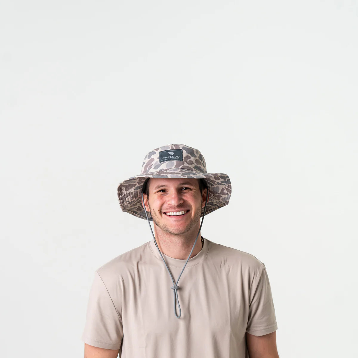 Burlebo Bucket Hat in Classic Deer Camo