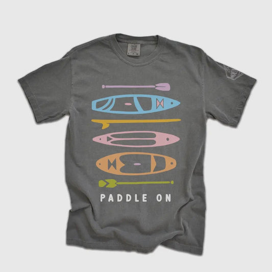 Of These Mountains Paddle On Toddler / Kids Tee