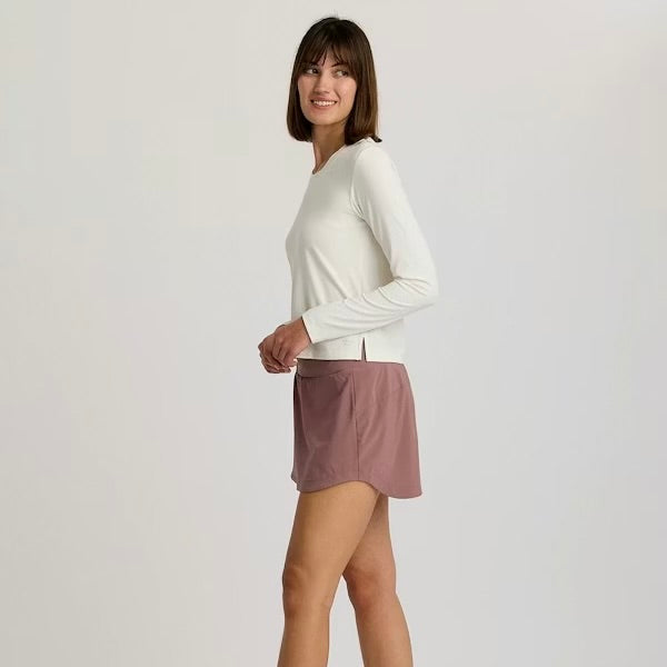 Free Fly Women's Bamboo-Lined Active Breeze Skort 13" - Fig